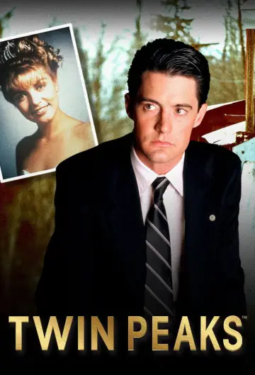 Poster for the TV series "Twin Peaks" #1519551