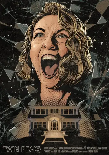 Poster for the TV series "Twin Peaks" #1519556