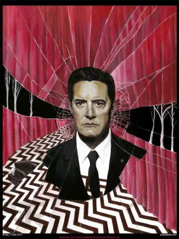 Poster for the TV series "Twin Peaks" #1519557