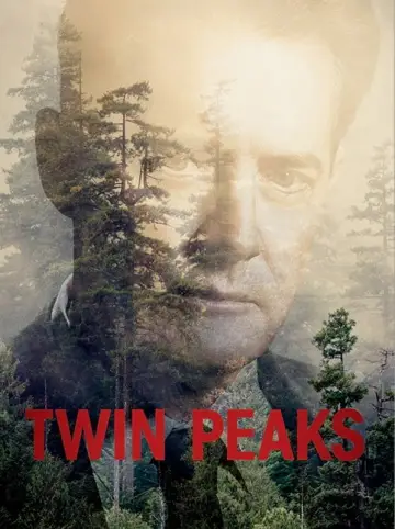 Poster for the TV series "Twin Peaks" #1519559