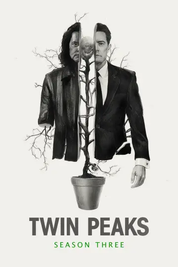 Poster for the TV series "Twin Peaks" #1519564