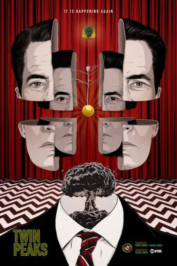 Poster for the TV series "Twin Peaks" #1519565