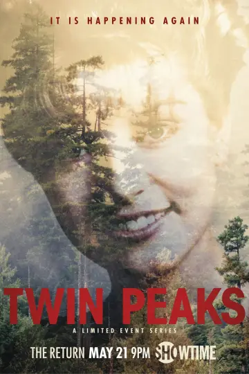 Poster for the TV series "Twin Peaks" #1519571