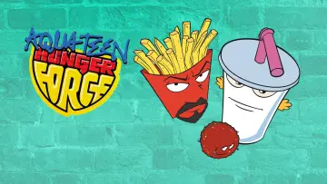 Backdrop for the TV series "Aqua Teen Hunger Force" #1306427