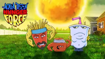Backdrop for the TV series "Aqua Teen Hunger Force" #1306430