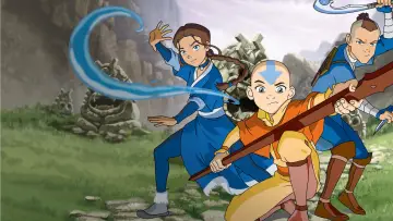 Backdrop к сериалу "Avatar: The Last Airbender" #1314100