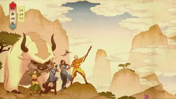 Backdrop к сериалу "Avatar: The Last Airbender" #1314103