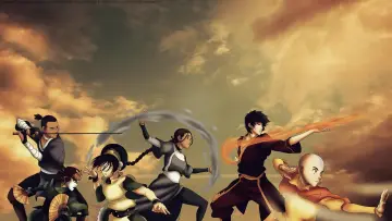 Backdrop к сериалу "Avatar: The Last Airbender" #1314109
