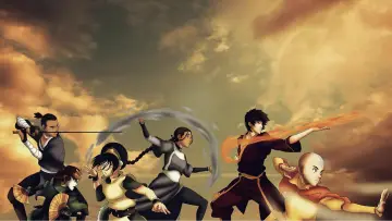 Backdrop к сериалу "Avatar: The Last Airbender" #1314117
