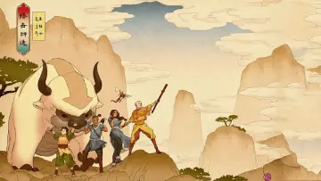 Backdrop к сериалу "Avatar: The Last Airbender" #1314143