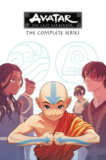 Poster к сериалу "Avatar: The Last Airbender" #1314170