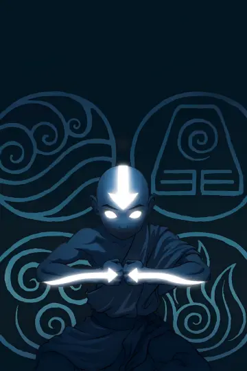 Poster к сериалу "Avatar: The Last Airbender" #1314171