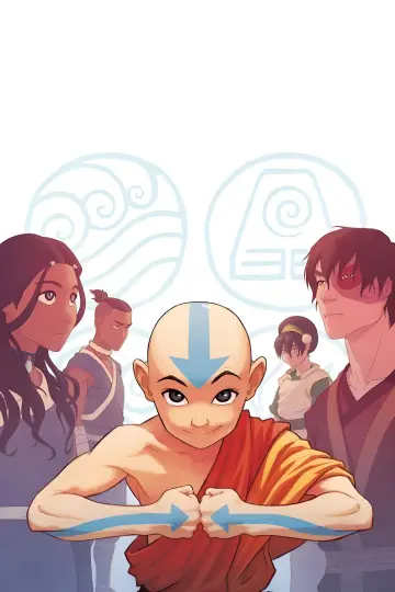 Poster к сериалу "Avatar: The Last Airbender" #1314173