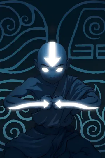 Poster к сериалу "Avatar: The Last Airbender" #1314175
