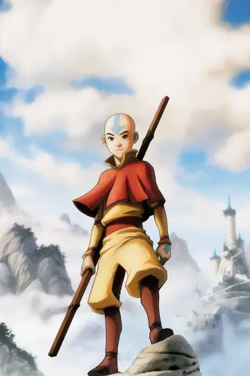 Poster к сериалу "Avatar: The Last Airbender" #1314176