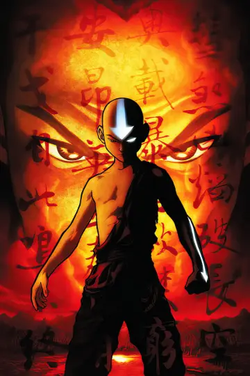 Poster к сериалу "Avatar: The Last Airbender" #1314177