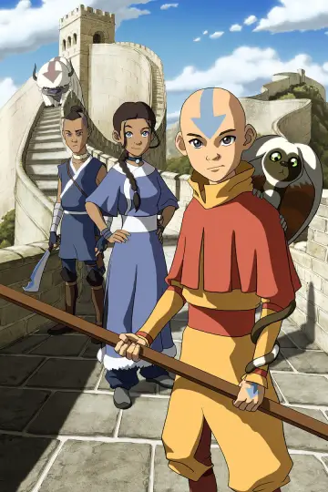 Poster к сериалу "Avatar: The Last Airbender" #1314178
