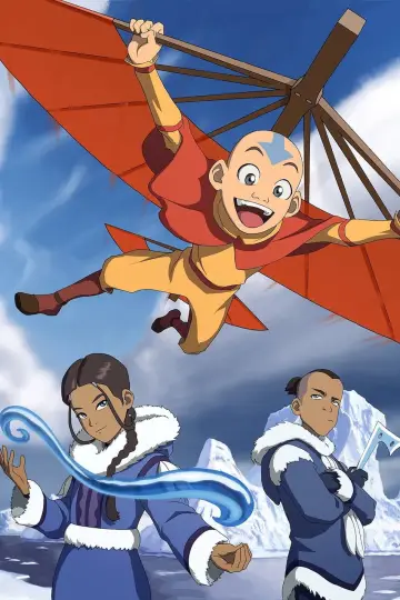 Poster к сериалу "Avatar: The Last Airbender" #1314179