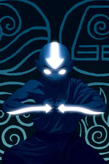 Poster к сериалу "Avatar: The Last Airbender" #1314180