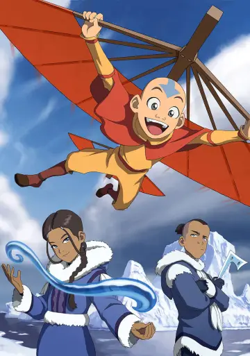 Poster к сериалу "Avatar: The Last Airbender" #1314188