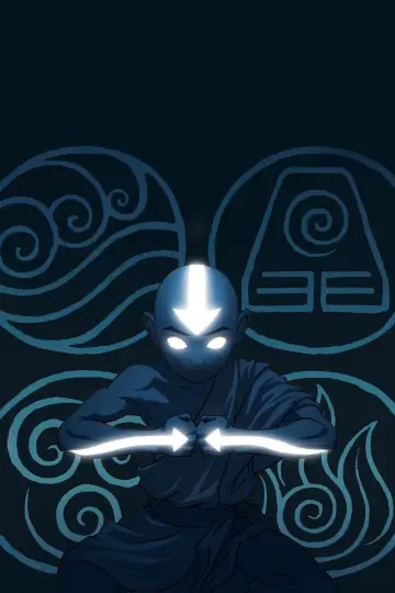 Poster к сериалу "Avatar: The Last Airbender" #1314190