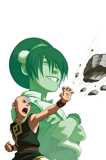 Poster к сериалу "Avatar: The Last Airbender" #1314191