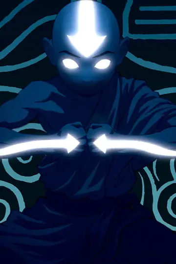 Poster к сериалу "Avatar: The Last Airbender" #1314192