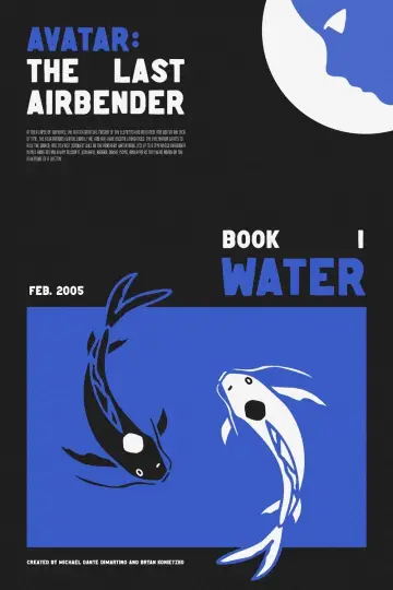 Poster к сериалу "Avatar: The Last Airbender" #1314198