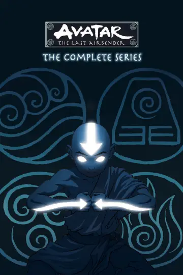 Poster к сериалу "Avatar: The Last Airbender" #1314201