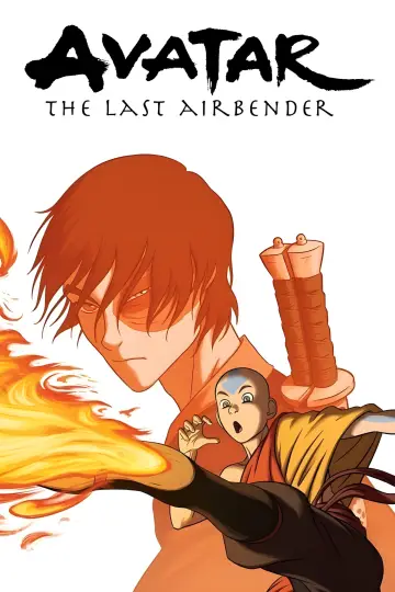 Poster к сериалу "Avatar: The Last Airbender" #1314206