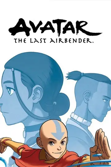 Poster к сериалу "Avatar: The Last Airbender" #1314213