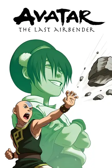 Poster к сериалу "Avatar: The Last Airbender" #1314214