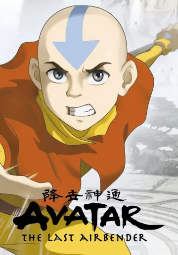 Poster к сериалу "Avatar: The Last Airbender" #1314215