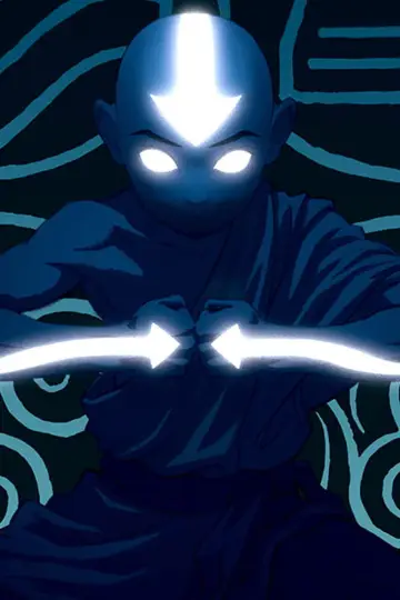 Poster к сериалу "Avatar: The Last Airbender" #1314218
