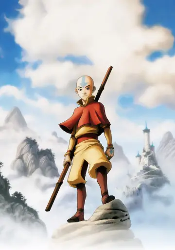 Poster к сериалу "Avatar: The Last Airbender" #1314221