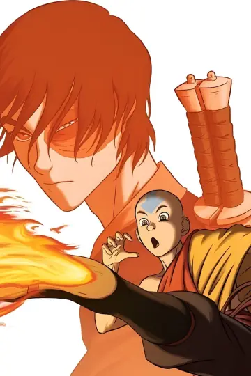 Poster к сериалу "Avatar: The Last Airbender" #1314225