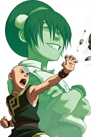 Poster к сериалу "Avatar: The Last Airbender" #1314226