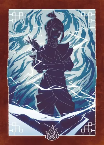 Poster к сериалу "Avatar: The Last Airbender" #1314228