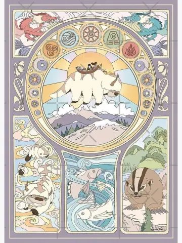 Poster к сериалу "Avatar: The Last Airbender" #1314229