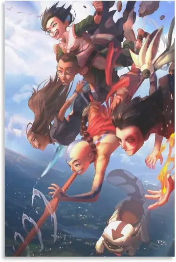 Poster к сериалу "Avatar: The Last Airbender" #1314233