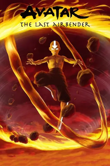 Poster к сериалу "Avatar: The Last Airbender" #1314234
