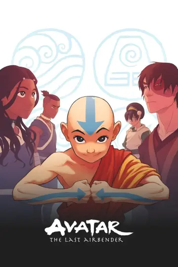 Poster к сериалу "Avatar: The Last Airbender" #1314247