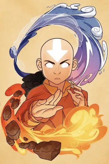 Poster к сериалу "Avatar: The Last Airbender" #1314253