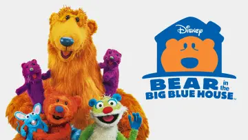 Backdrop for the TV series "Bear in the Big Blue House" #1412063