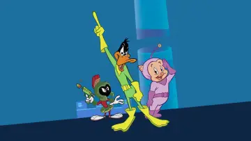 Backdrop for the TV series "Duck Dodgers" #1365015