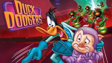 Backdrop for the TV series "Duck Dodgers" #1365016