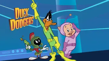 Backdrop for the TV series "Duck Dodgers" #1365017