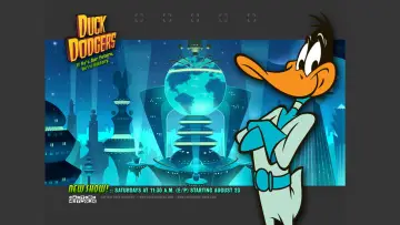 Backdrop for the TV series "Duck Dodgers" #1365018