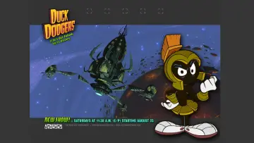 Backdrop for the TV series "Duck Dodgers" #1365020