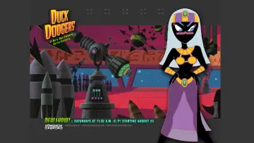 Backdrop for the TV series "Duck Dodgers" #1365021